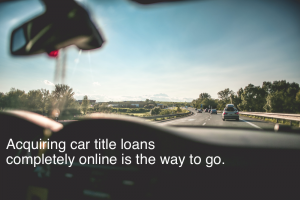 Fully online service by titleloansunion.com.